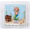 TINY TOWNIE MERMAID SET (cling mounted rubber stamps)